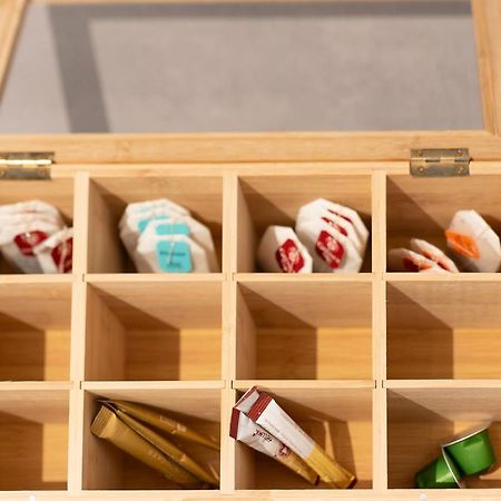Benville Meissen - Nespresso Kaffee - Smart-Tv - Modern Luaran gambar