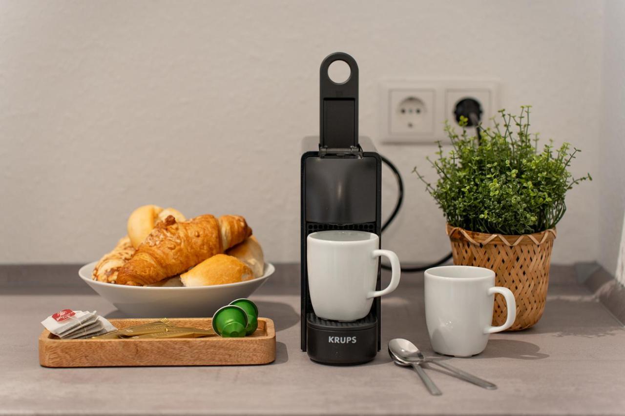 Benville Meissen - Nespresso Kaffee - Smart-Tv - Modern Luaran gambar